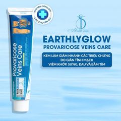 Kem Dưỡng Da Chân Giảm Đau Provaricose Veins Care 65g - Hỗ Trợ Giảm Sưng Viêm Tĩnh Mạch và Đau Khớp từ Earthlyglow