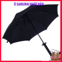 Ô Dù Che Mưa Katana Nhật Bản - Ô 16 Nan Bền Bỉ Màu Đen Thời Trang Cho Samurai, Phụ Kiện Độc Đáo Và Giá Tốt Nhất Thị Trường