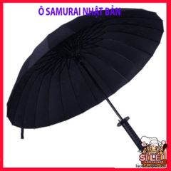 Ô Dù Che Mưa Katana Nhật Bản - Ô 16 Nan Bền Bỉ Màu Đen Thời Trang Cho Samurai, Phụ Kiện Độc Đáo Và Giá Tốt Nhất Thị Trường