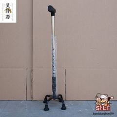 Gậy đi bộ Lucass điều chỉnh chiều cao - Gậy hỗ trợ 1 chân cho người cao tuổi, an toàn và tiện lợi, nhẹ, dễ sử dụng.