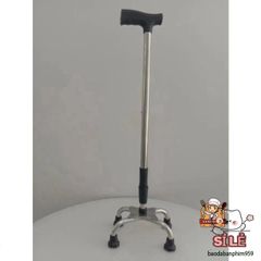 Gậy đi bộ Lucass điều chỉnh chiều cao - Gậy hỗ trợ 1 chân cho người cao tuổi, an toàn và tiện lợi, nhẹ, dễ sử dụng.