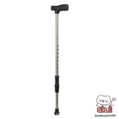 Gậy chống inox 1-3-4 chân Oromi - Nạng hỗ trợ di chuyển an toàn cho người già, dễ dàng điều chỉnh và sử dụng, bám chắc trên mọi bề mặt.