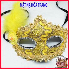 Mặt Nạ Lông Vũ Công Chúa - Mặt Nạ Halloween và Giáng Sinh Sang Trọng, Dễ Dàng Phối Đồ Thời Trang, Tiệc Hóa Trang