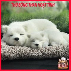 Thú Bông Ngựa Đôi Màu Vàng - Khử Mùi, Lọc Khí Tự Nhiên Cho Ô Tô, Phụ Kiện Dễ Thương Cho Bé Yêu