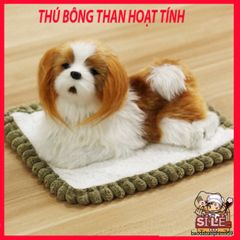 Thú Bông Ngựa Đôi Màu Vàng - Khử Mùi, Lọc Khí Tự Nhiên Cho Ô Tô, Phụ Kiện Dễ Thương Cho Bé Yêu