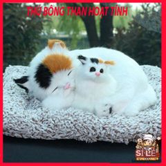 Gấu bông chó Shiba mẹ con với lõi than hoạt tính khử mùi, lọc không khí xe ô tô - đồ chơi thú cưng dễ thương và độc đáo.
