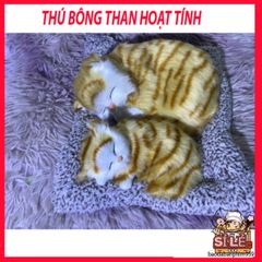 Thú Bông Hình Con Bò Than Hoạt Tính - Khử Mùi Hôi Cho Ô Tô & Nhà, Thiết Kế Dễ Thương, 99% Giống Thật, Phụ Kiện Trang Trí Sáng Tạo