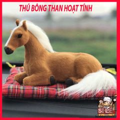 Thú Bông Hình Con Bò Than Hoạt Tính - Khử Mùi Hôi Cho Ô Tô & Nhà, Thiết Kế Dễ Thương, 99% Giống Thật, Phụ Kiện Trang Trí Sáng Tạo