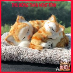 Thú Bông Hình Con Bò Than Hoạt Tính - Khử Mùi Hôi Cho Ô Tô & Nhà, Thiết Kế Dễ Thương, 99% Giống Thật, Phụ Kiện Trang Trí Sáng Tạo