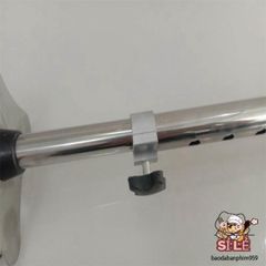 Gậy Tập Đi 4 Chân Chắc Chắn - Hỗ Trợ Di Chuyển An Toàn cho Người Cao Tuổi, Điều Chỉnh Chiều Cao, Chân Cao Su Chống Trơn Trượt