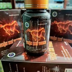 Thận Khí Vương - Thực Phẩm Chức Năng Bổ Thận Tăng Cường Sức Mạnh Nam Giới - 30 Viên Hỗ Trợ Sinh Lý Tự Nhiên