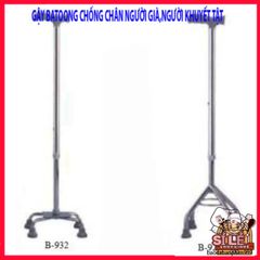 Gậy Chống 3-4 Chân Cho Người Già - Giải Pháp Di Chuyển An Toàn và Tiện Lợi - Sản Phẩm Nhập Khẩu Chất Lượng cao
