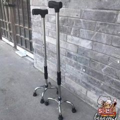 Gậy Chống 3-4 Chân Cho Người Già - Giải Pháp Di Chuyển An Toàn và Tiện Lợi - Sản Phẩm Nhập Khẩu Chất Lượng cao