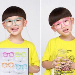 Ống Hút Kính Mắt Tái Sử Dụng Cho Trẻ Em - An Toàn, Thân Thiện Với Môi Trường, Món Quà Sinh Nhật Độc Đáo