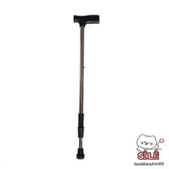 Gậy Chống Gấp Gọn Fuzy Có Đèn Pin và Đế Chống Trượt - Giải Pháp An Toàn Cho Người Cao Tuổi, Hỗ Trợ Đi Lại Tự Tin