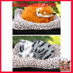 Thú Bông Khử Mùi Chó Mèo Sói Gấu Chứa Than Hoạt Tính - Đồ Trang Trí Ô Tô Dễ Thương, Duy Trì Không Khí Trong Lành