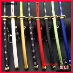 Móc Khóa Zoro Katana One Piece 16cm Bằng Kim Loại Không Gỉ - Quà Tặng Độc Đáo Cho Fan Anime Nhật Bản