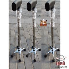 Gậy Chống Lucass 4 Chân Điều Chỉnh - Hỗ Trợ Di Chuyển An Toàn Cho Người Cao Tuổi và Người Hồi Phục Chức Năng