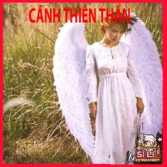 Cánh Cosplay Cục Cưng Đen/Trắng/Đỏ - Phụ Kiện Hóa Trang Lông Vũ Mềm Mại Cho Trẻ Em & Người Lớn - Độc Đáo Dịp Lễ Hội