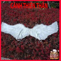 Cánh Cosplay Cục Cưng Đen/Trắng/Đỏ - Phụ Kiện Hóa Trang Lông Vũ Mềm Mại Cho Trẻ Em & Người Lớn - Độc Đáo Dịp Lễ Hội