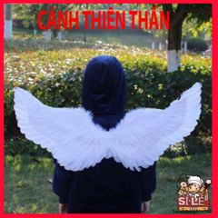 Cánh Cosplay Cục Cưng Đen/Trắng/Đỏ - Phụ Kiện Hóa Trang Lông Vũ Mềm Mại Cho Trẻ Em & Người Lớn - Độc Đáo Dịp Lễ Hội