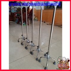 Gậy Tập Đi Inox 3 Chân - An Toàn Cho Người Cao Tuổi, Thiết Kế Linh Hoạt, Hỗ Trợ Phục Hồi Chức Năng Khi Di Chuyển