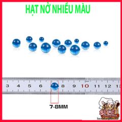 Bộ Đồ Chơi Hạt Nhựa An Toàn 10.000 Hạt Nở 7-8mm - Chơi Đùa và Giáo Dục Trẻ Em, An Toàn và Đa Dạng Màu Sắc