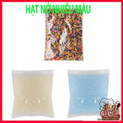 Bộ Đồ Chơi Hạt Nhựa An Toàn 10.000 Hạt Nở 7-8mm - Chơi Đùa và Giáo Dục Trẻ Em, An Toàn và Đa Dạng Màu Sắc