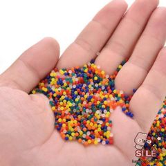 Bộ Đồ Chơi Hạt Nhựa An Toàn 10.000 Hạt Nở 7-8mm - Chơi Đùa và Giáo Dục Trẻ Em, An Toàn và Đa Dạng Màu Sắc