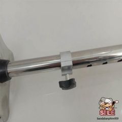 Gậy Tập Đi Inox 3, 4 Chân - Hỗ Trợ Di Chuyển An Toàn Cho Người Lớn Tuổi, Điều Chỉnh Chiều Cao Linh Hoạt