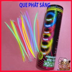Bộ 100 Que Phát Sáng Đa Màu và 100 Đầu Nối Tạo Vòng Đeo Tay Dạ Quang - Hoàn Hảo Cho Tiệc Và Sự Kiện Ban Đêm