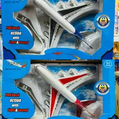Đồ Chơi Mô Hình Máy Bay Hợp Kim 1828-101 – Chạy Bằng Đà, Có Đèn LED và Âm Thanh, Đồ Chơi Giáo Dục Cho Trẻ Em