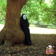 Bộ trang phục hóa trang Halloween Spirited Away phong cách hacker - Áo choàng, mặt nạ, găng tay cho mọi lứa tuổi, hoàn hảo cho tiệc hóa trang và cosplay.
