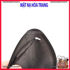 Mặt nạ che một mắt với kiểu dáng đầu lâu độc đáo cho lễ hội Halloween, hoàn hảo cho tạo hình hải tặc.