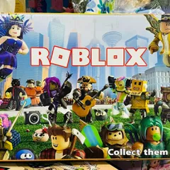Bộ Đồ Chơi Mô Hình 12 Nhân Vật Chiến Binh ROBLOX - Quà Tặng Trẻ Em Thú Vị, Kích Thích Sáng Tạo Và Tư Duy
