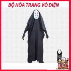 Bộ Trang Phục Cosplay Vô Diện Nhật Bản - Mặt Nạ Anime Độc Đáo - Quà Tặng Thú Vị Cho Dịp Hội Hóa Trang
