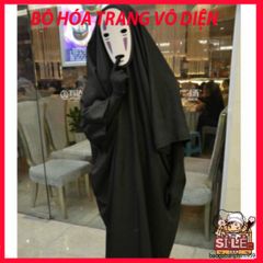 Bộ Trang Phục Cosplay Vô Diện Nhật Bản - Mặt Nạ Anime Độc Đáo - Quà Tặng Thú Vị Cho Dịp Hội Hóa Trang