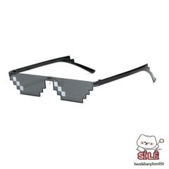 Kính Mát Thug Life Unisex - Phụ Kiện Thời Trang Cá Tính, Độc Đáo Dành Cho Tiệc Tùng và Sự Kiện, Chất Liệu Bền Bỉ, Thoải Mái