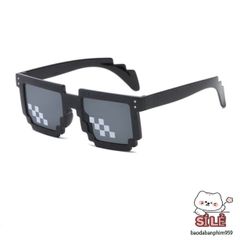 Kính Mát Thug Life Unisex - Phụ Kiện Thời Trang Cá Tính, Độc Đáo Dành Cho Tiệc Tùng và Sự Kiện, Chất Liệu Bền Bỉ, Thoải Mái