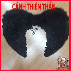 Cánh Cụp Cosplay Lễ Hội Thiên Thần - Cánh Lông Vũ Trắng/Đen/Hồng cho Halloween - Trang Phục Hóa Trang Độc Đáo