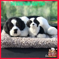 Gấu Bông Cute Có Than Hoạt Tính Khử Mùi - Gối Trang Trí Xe Hơi 20-28cm, Giúp Không Gian Dễ Chịu và An Toàn cho Gia Đình