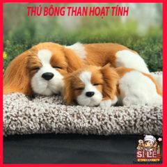 Gấu Bông Cún Vàng Đôi Tai Dài – Khử Mùi & Lọc Khí Bằng Than Hoạt Tính Cho Xe Hơi & Thú Cưng, Dễ Thương & Tiện Ích