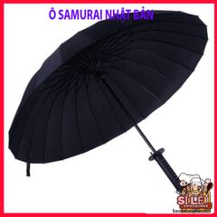 Ô Dù Katana Kiểu Kiếm Nhật - Chống Mưa Nắng 16 Nan Bền Bỉ, Thiết Kế Độc Đáo, Phong Cách Samurai, Giá Tốt Nhất!