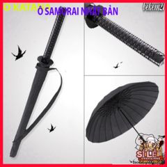Ô Dù Katana Kiểu Kiếm Nhật - Chống Mưa Nắng 16 Nan Bền Bỉ, Thiết Kế Độc Đáo, Phong Cách Samurai, Giá Tốt Nhất!