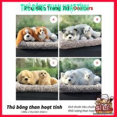Gấu Bông Khử Mùi Than Hoạt Tính - Đồ Trang Trí Ô Tô Dễ Thương, Lọc Không Khí và An Toàn Cho Sức Khỏe