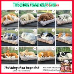 Gấu Bông Khử Mùi Than Hoạt Tính - Đồ Trang Trí Ô Tô Dễ Thương, Lọc Không Khí và An Toàn Cho Sức Khỏe