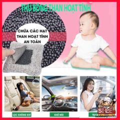Gấu Bông Khử Mùi Than Hoạt Tính - Đồ Trang Trí Ô Tô Dễ Thương, Lọc Không Khí và An Toàn Cho Sức Khỏe