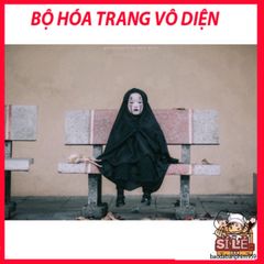 Bộ Trang Phục Cosplay Vô Diện Spirited Away Cao Cấp - Hoá Trang Halloween Độc Đáo, Đủ Kích Cỡ S, M, L