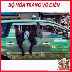 Bộ Trang Phục Cosplay Vô Diện Spirited Away Cao Cấp - Hoá Trang Halloween Độc Đáo, Đủ Kích Cỡ S, M, L