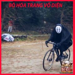 Bộ Trang Phục Cosplay Vô Diện Spirited Away Cao Cấp - Hoá Trang Halloween Độc Đáo, Đủ Kích Cỡ S, M, L